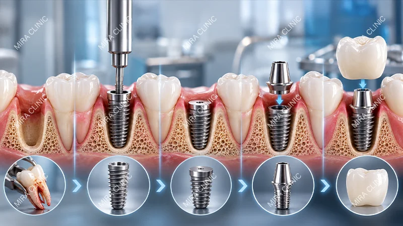 Dental Implant Procedure and Timeline in Turkey